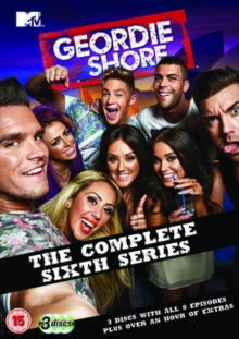 Geordie Shore: The Complete Sixth Series, DVD DVD Geordie Shore: The Complete Sixth Series, DVD DVD