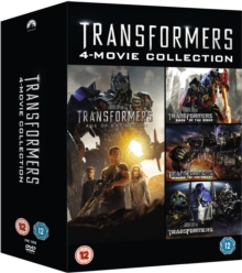 Transformers: 4-movie Collection, DVD DVD Transformers: 4-movie Collection, DVD DVD