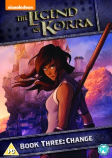 The Legend of Korra: Book 3 - Change, DVD DVD The Legend of Korra: Book 3 - Change, DVD DVD