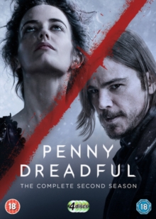 Penny Dreadful: The Complete Second Season, DVD DVD Penny Dreadful: The Complete Second Season, DVD DVD