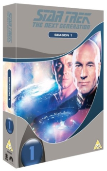 Star Trek the Next Generation: The Complete Season 1, DVD DVD Star Trek the Next Generation: The Complete Season 1, DVD DVD
