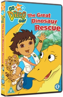 Go Diego Go!: Great Dinosaur Rescue, DVD DVD Go Diego Go!: Great Dinosaur Rescue, DVD DVD