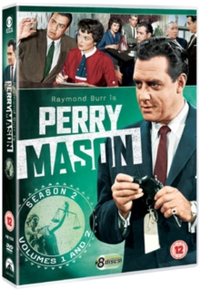 Perry Mason: Season 2, DVD DVD Perry Mason: Season 2, DVD DVD