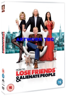 How to Lose Friends and Alienate People, DVD DVD How to Lose Friends and Alienate People, DVD DVD
