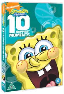 SpongeBob Squarepants: 10 Happiest Moments, DVD DVD SpongeBob Squarepants: 10 Happiest Moments, DVD DVD