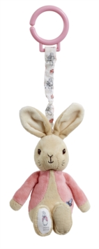 PETER RABBIT FLOPSY JIGGLE ATTACHABLE TO
