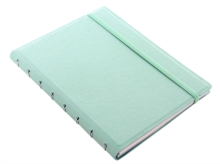 Filofax A5 refillable notebook duck egg, Paperback Book Filofax A5 refillable notebook duck egg, Paperback Book