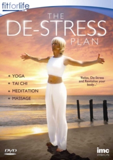 The De-stress Plan - Yoga Tai Chi Meditation Massage, DVD DVD The De-stress Plan - Yoga Tai Chi Meditation Massage, DVD DVD