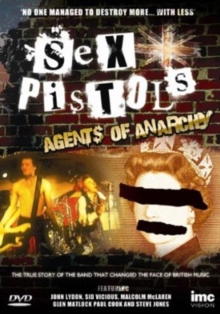 Sex Pistols: Agents of Anarchy, DVD DVD Sex Pistols: Agents of Anarchy, DVD DVD