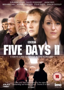 Five Days: Series 2, DVD DVD Five Days: Series 2, DVD DVD