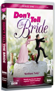 Don't Tell the Bride: Series 1, DVD DVD Don't Tell the Bride: Series 1, DVD DVD