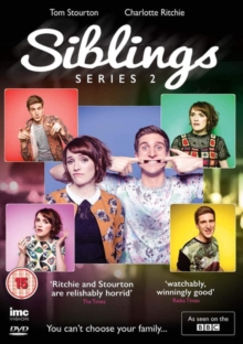 Siblings: Series 2, DVD DVD Siblings: Series 2, DVD DVD