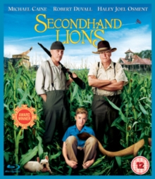 Secondhand Lions, Blu-ray BluRay Secondhand Lions, Blu-ray BluRay
