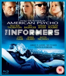 The Informers, Blu-ray BluRay The Informers, Blu-ray BluRay