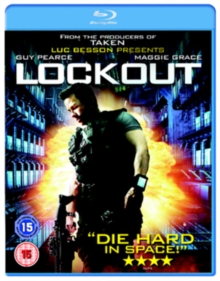 Lockout, Blu-ray BluRay Lockout, Blu-ray BluRay