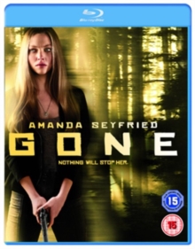 Gone, Blu-ray BluRay Gone, Blu-ray BluRay