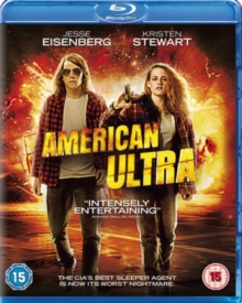 American Ultra, Blu-ray BluRay American Ultra, Blu-ray BluRay