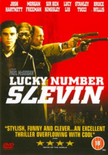 Lucky Number Slevin, DVD DVD Lucky Number Slevin, DVD DVD