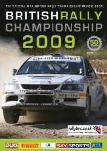 British Rally Championship 2009, DVD DVD British Rally Championship 2009, DVD DVD