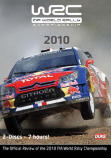 World Rally Review: 2010, DVD DVD World Rally Review: 2010, DVD DVD