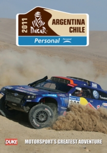Dakar Rally 2011, DVD DVD Dakar Rally 2011, DVD DVD