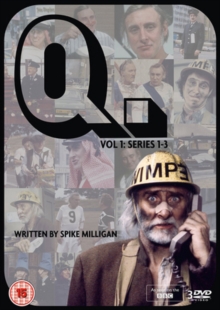 Q. - Vol 1: Series 1-3, DVD DVD Q. - Vol 1: Series 1-3, DVD DVD