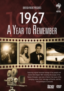 A Year to Remember: 1967, DVD DVD A Year to Remember: 1967, DVD DVD