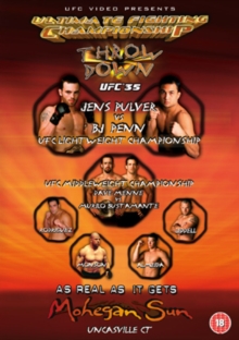 Ultimate Fighting Championship: 35 - Throw Down, DVD DVD Ultimate Fighting Championship: 35 - Throw Down, DVD DVD