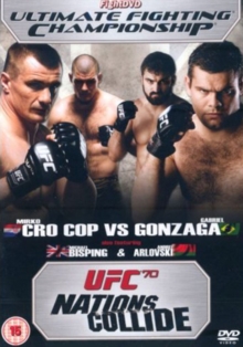 Ultimate Fighting Championship: 70 - Nations Collide, DVD DVD Ultimate Fighting Championship: 70 - Nations Collide, DVD DVD