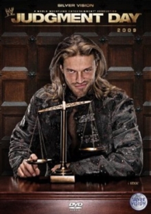 WWE: Judgement Day - 2009, DVD DVD WWE: Judgement Day - 2009, DVD DVD