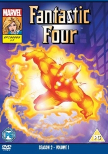Fantastic Four: Season 2 - Volume 1, DVD DVD Fantastic Four: Season 2 - Volume 1, DVD DVD