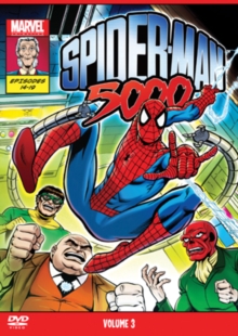 Spider-Man 5000: Volume 3, DVD DVD Spider-Man 5000: Volume 3, DVD DVD