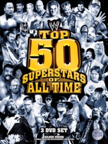 WWE: The Top 50 Superstars of All Time, DVD DVD WWE: The Top 50 Superstars of All Time, DVD DVD