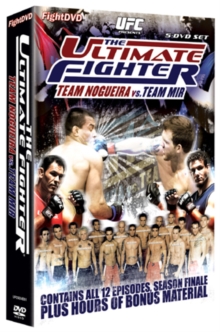 The Ultimate Fighter: Season 8 - Team Nogueira Vs. Team Mir, DVD DVD The Ultimate Fighter: Season 8 - Team Nogueira Vs. Team Mir, DVD DVD