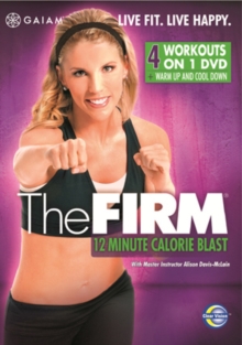 The Firm: 12 Minute Calorie Blast, DVD DVD The Firm: 12 Minute Calorie Blast, DVD DVD