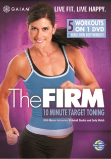 The Firm: 10 Minute Target Toning, DVD DVD The Firm: 10 Minute Target Toning, DVD DVD