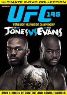 Ultimate Fighting Championship: 145 - Jones Vs Evans, DVD DVD Ultimate Fighting Championship: 145 - Jones Vs Evans, DVD DVD