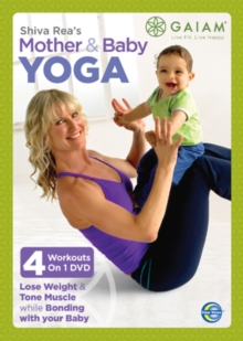 Gaiam Mother and Baby Yoga, DVD DVD Gaiam Mother and Baby Yoga, DVD DVD