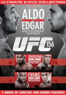 Ultimate Fighting Championship: 156 - Aldo Vs Edgar, DVD DVD Ultimate Fighting Championship: 156 - Aldo Vs Edgar, DVD DVD