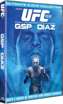Ultimate Fighting Championship: 158 - St-Pierre Vs Diaz, DVD DVD Ultimate Fighting Championship: 158 - St-Pierre Vs Diaz, DVD DVD