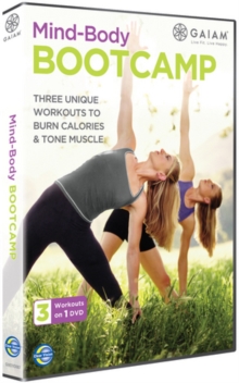 Gaiam: Mind Body Bootcamp, DVD DVD Gaiam: Mind Body Bootcamp, DVD DVD