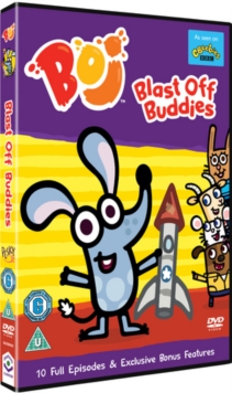 Boj: Blast Off Buddies, DVD DVD Boj: Blast Off Buddies, DVD DVD