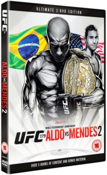 Ultimate Fighting Championship: 179 - Aldo Vs Mendes, DVD DVD Ultimate Fighting Championship: 179 - Aldo Vs Mendes, DVD DVD
