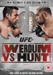 Ultimate Fighting Championship: 180 - Werdum Vs Hunt, DVD DVD Ultimate Fighting Championship: 180 - Werdum Vs Hunt, DVD DVD
