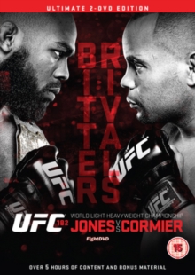 Ultimate Fighting Championship: 182 - Jones Vs Cormier, DVD DVD Ultimate Fighting Championship: 182 - Jones Vs Cormier, DVD DVD