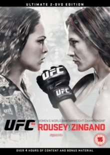 Ultimate Fighting Championship: 184 - Rousey Vs Zingano, DVD DVD Ultimate Fighting Championship: 184 - Rousey Vs Zingano, DVD DVD
