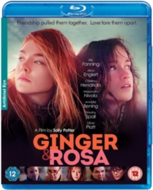 Ginger and Rosa, Blu-ray BluRay Ginger and Rosa, Blu-ray BluRay