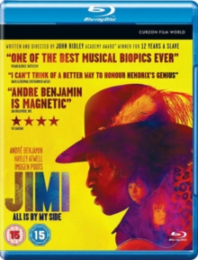 Jimi: All is By My Side, Blu-ray BluRay Jimi: All is By My Side, Blu-ray BluRay