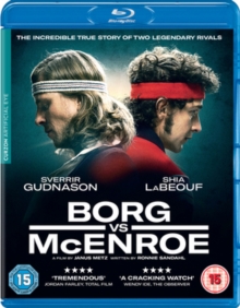 Borg Vs. McEnroe, Blu-ray BluRay Borg Vs. McEnroe, Blu-ray BluRay