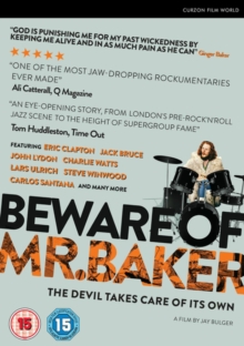 Beware of Mr. Baker, DVD DVD Beware of Mr. Baker, DVD DVD
